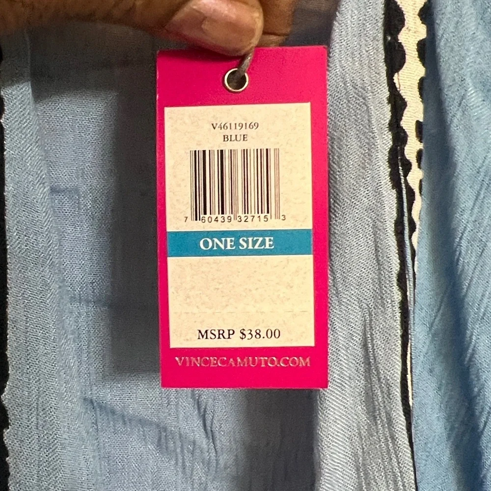Vince Camuto Blue Banana Topper